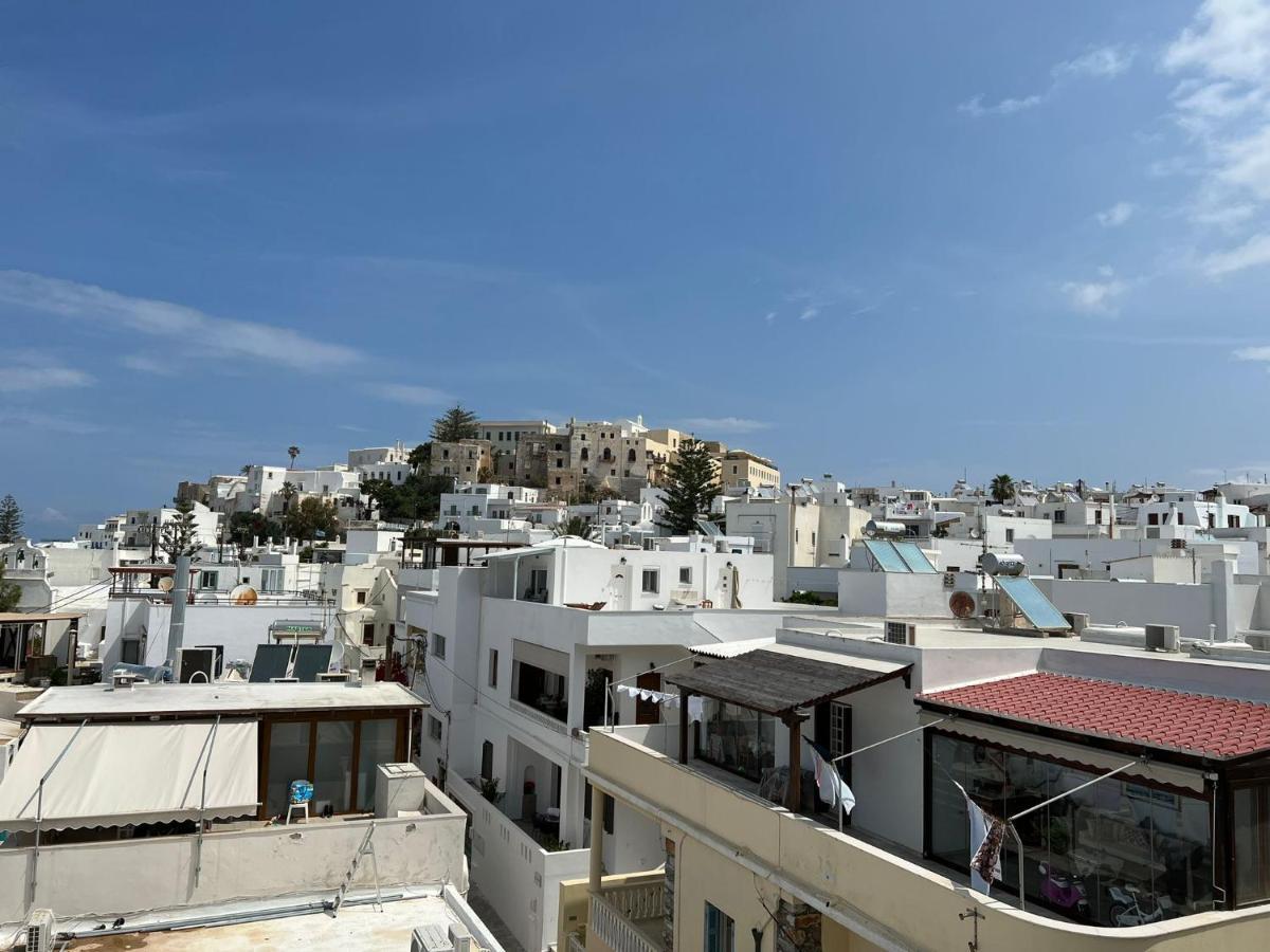 Naxos Best View Apartment Naxos City Extérieur photo